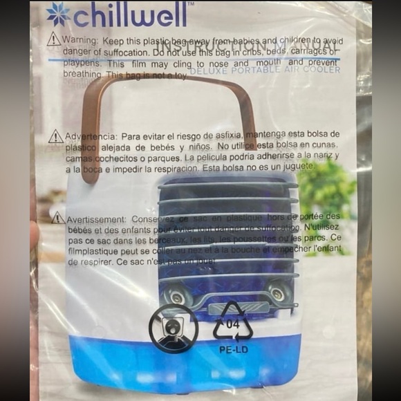 ChillWell 2.0 Portable Air Cooler - Picture 3 of 4